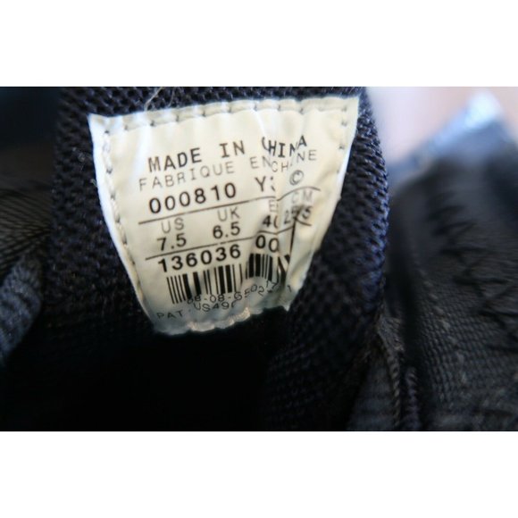 JORDAN JUMPMAN SUPER FREAK 2000 84 Moss WHT BLK SZ 7.5 VINTAGE - Picture 12 of 12